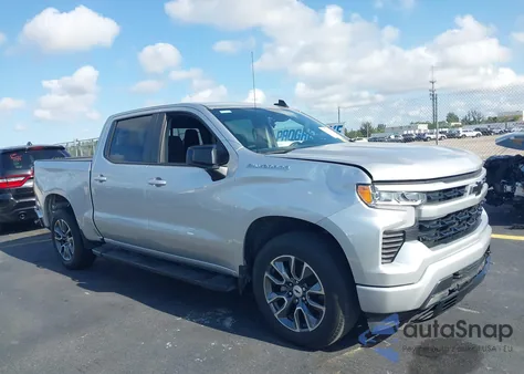 2022 Chevrolet Silverado 1500 2Wd Short Bed Rst z USA, uszkodzony, nr VIN 3GCPADED1NG595135